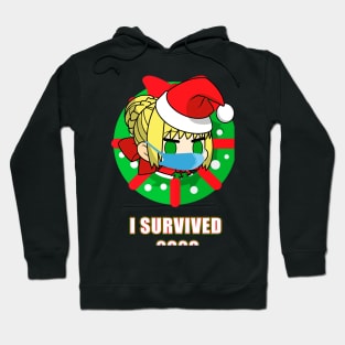 I Survived 2020 Padoru Hoodie